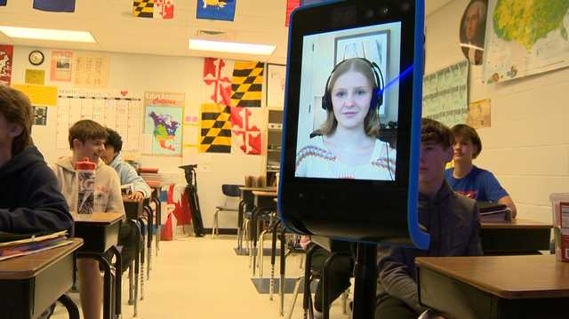 Robot helps middle schooler attend school remotely in AACO - Vimarsana News