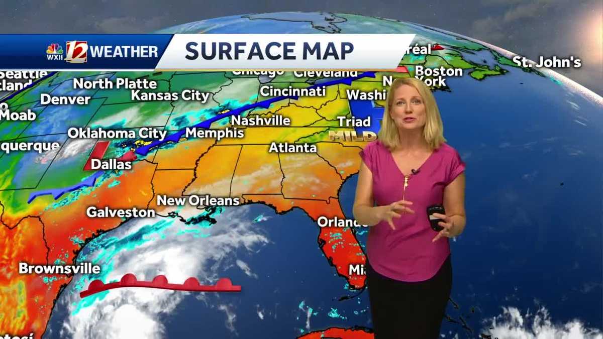 WATCH: More Clouds Friday and Your Weekend Forecast!