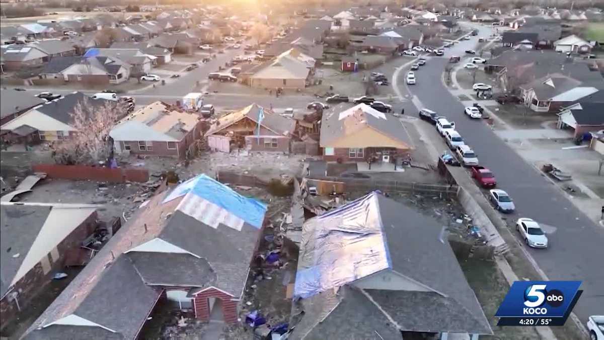 What weather can Oklahoma expect throughout February?