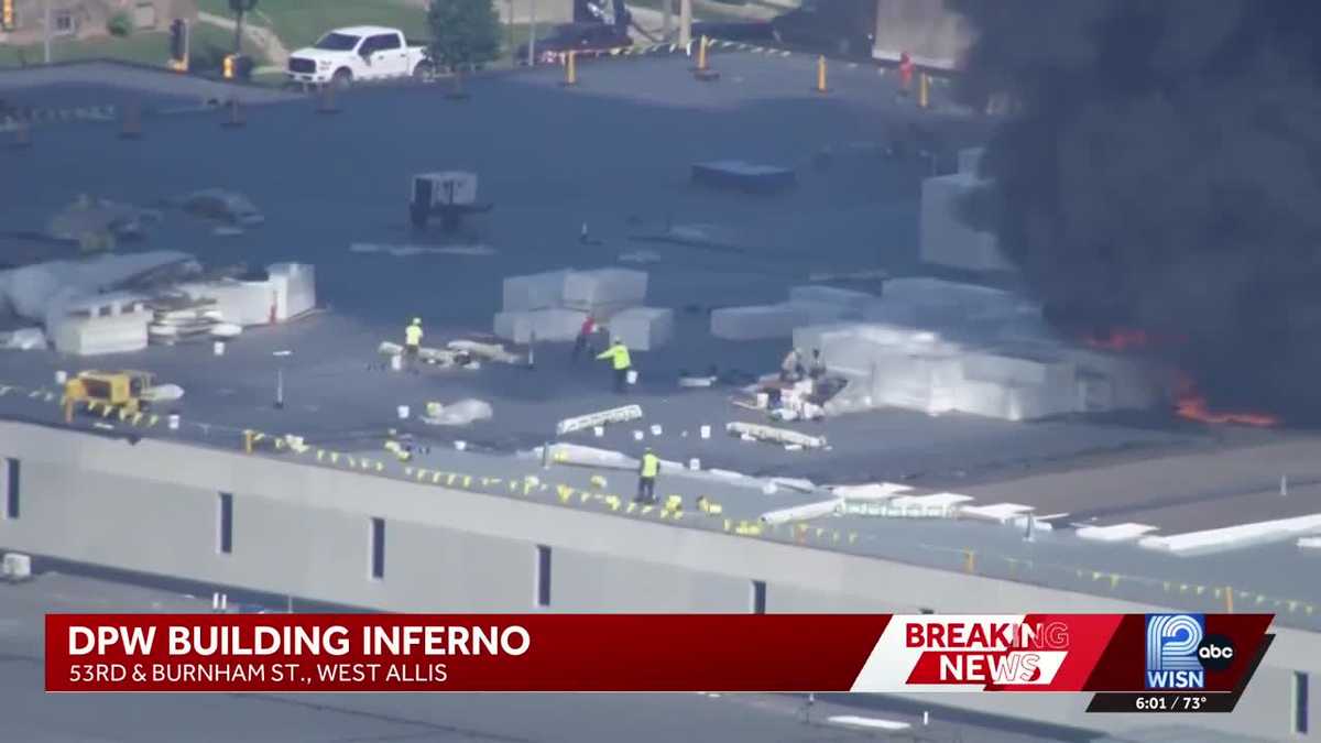 Completion date delayed for new DPW building, damaged in West Allis fire
