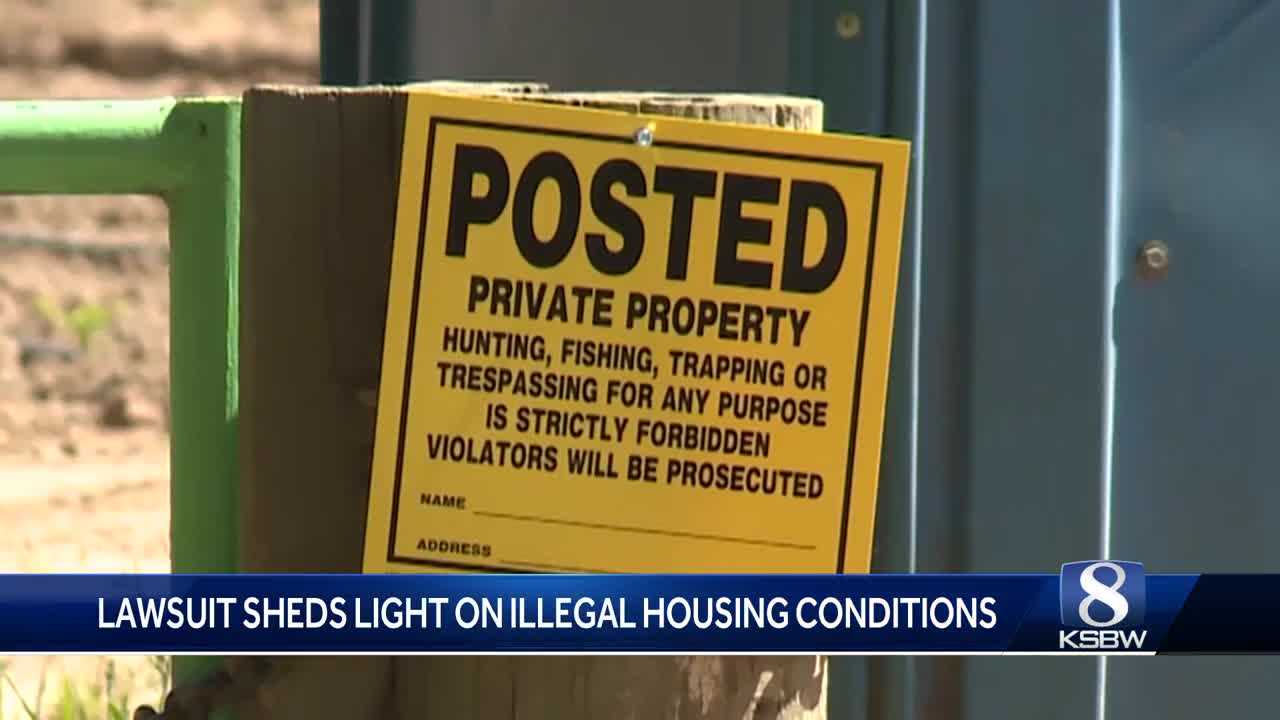 Lawsuit sheds light on deplorable conditions of illegal farmworker housing - Vimarsana News