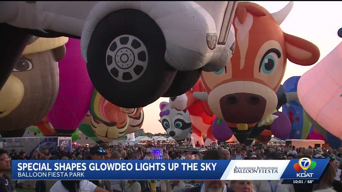 Special shaped balloon honors family legacy at Albuquerque Balloon Fiesta