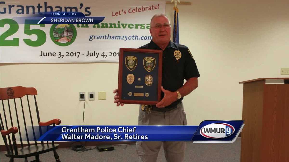 Grantham police chief retires
