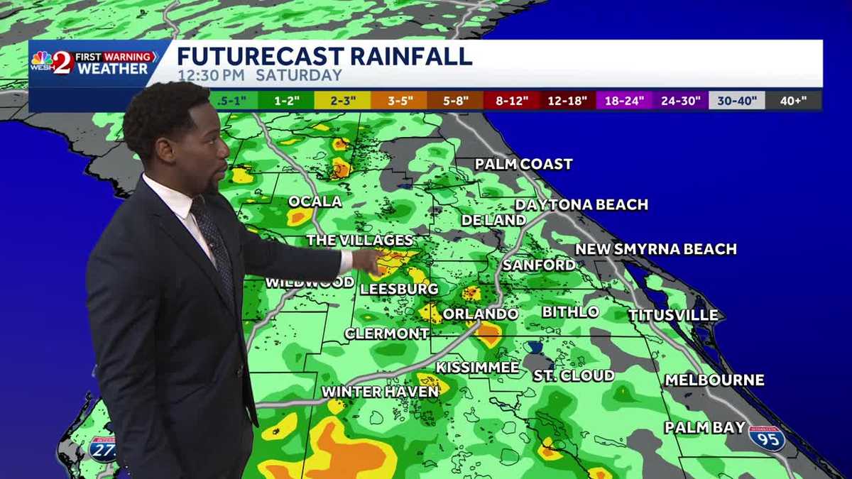 Memorial Day Weekend Forecast Places Heat Index in the Upper Nineties w/ More Rain Inbound
