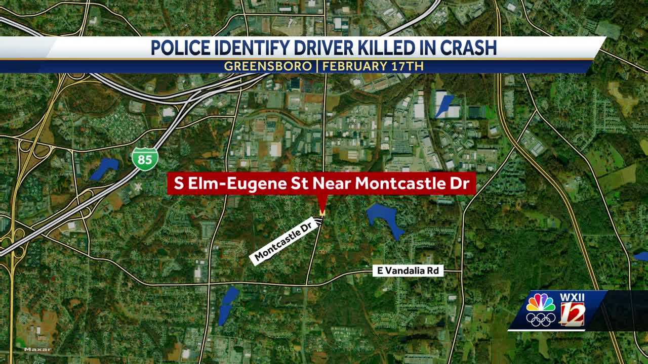 North Carolina Medical Examiner Identifies Greensboro Fatal Crash Victim