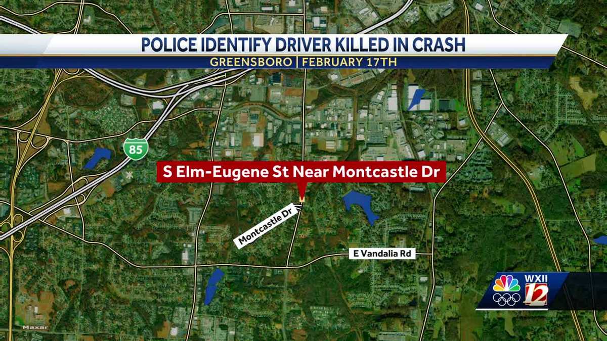 North Carolina medical examiner identifies Greensboro fatal crash victim