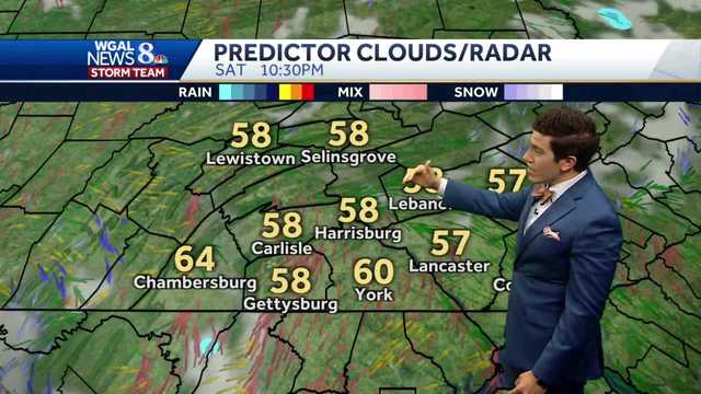 Unsettled trend continues as another storm system approaches - Vimarsana News