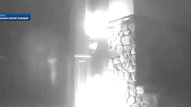 Man notified of fire at his home through security system - Vimarsana News