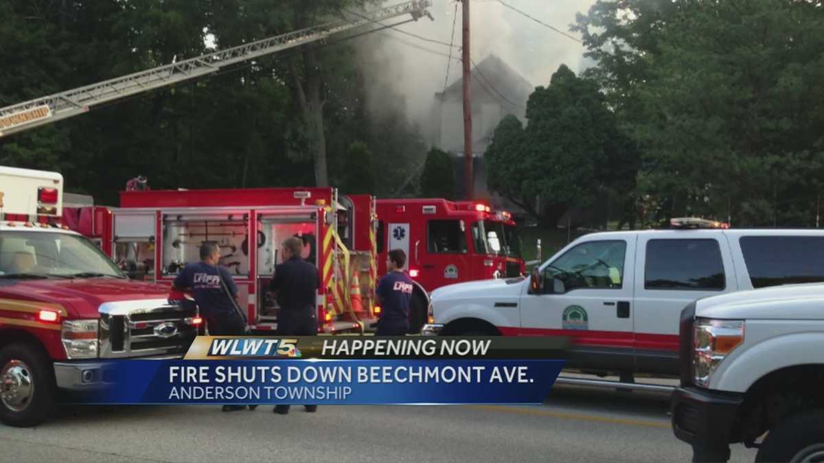 Man's hands burned in Beechmont Ave. fire