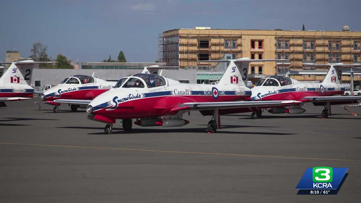 California Capital Airshow marks 20th anniversary - KCRA