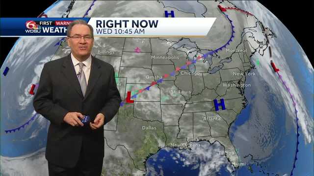 A warming trend, but rain this weekend - Vimarsana News