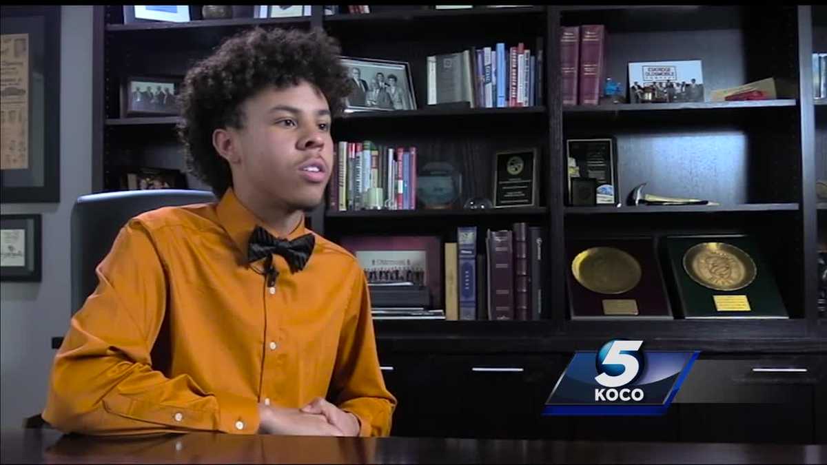 Eskridge Auto Free Ride Finalist Canaan Lowe excels in sports, academics