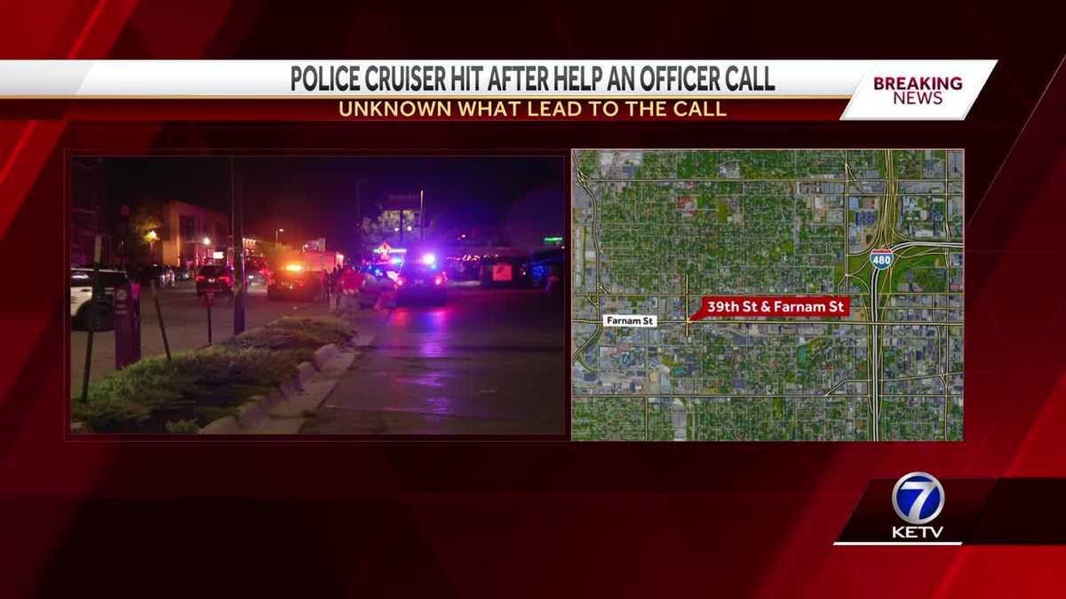 Overnight 'help an officer' call