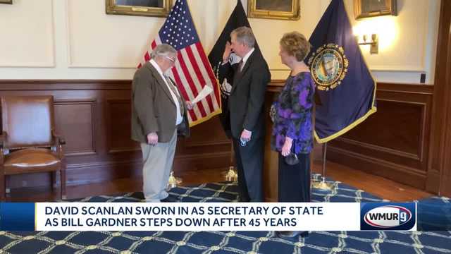 Scanlan sworn in as NH secretary of state as Gardner retires - Vimarsana News