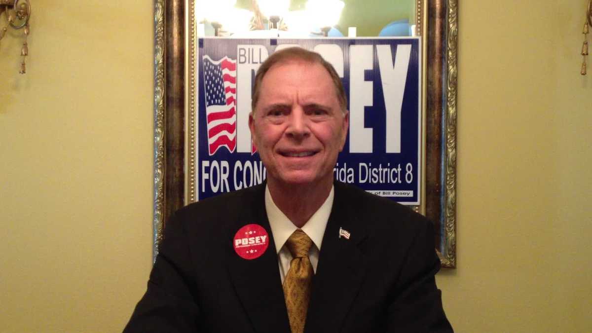 Rep. Bill Posey for 8th Congressional District