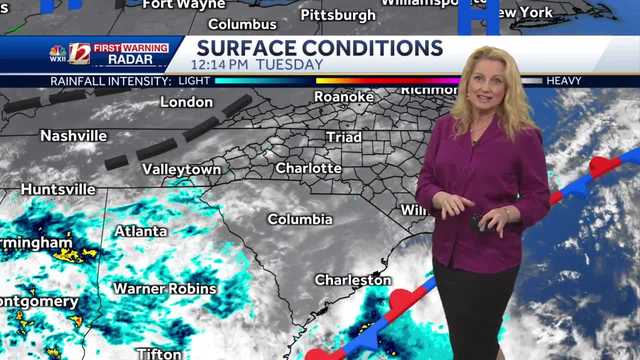 Hazy in North Carolina today from wildfire smoke - Vimarsana News