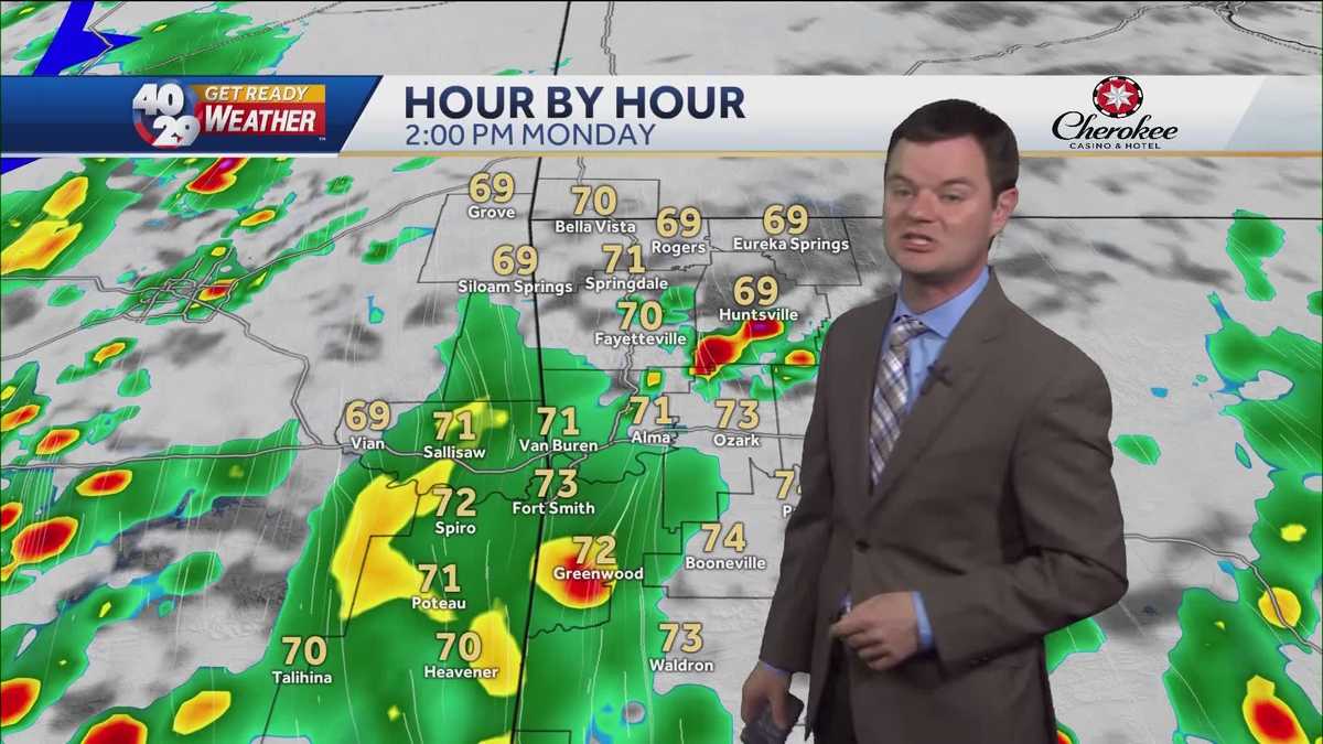 FORECAST: Calm Tonight, Rough On Monday
