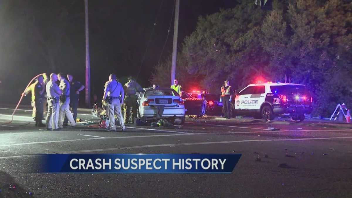 Suspect in Citrus Heights high-speed chase has criminal past