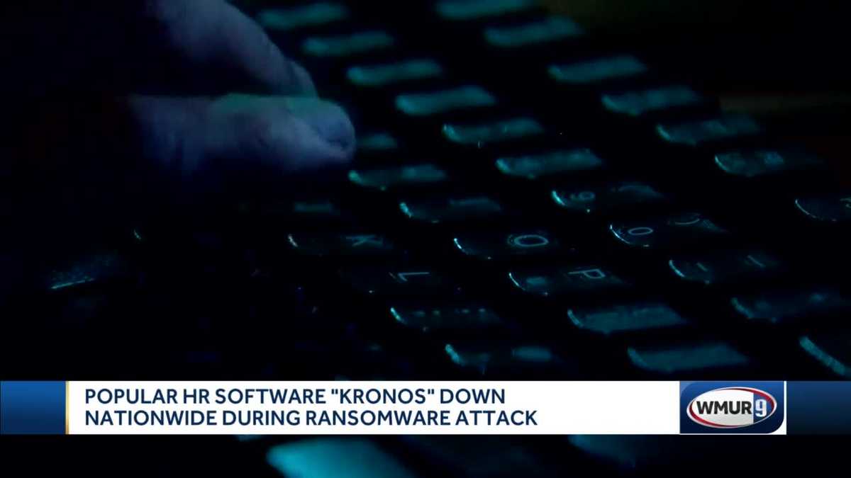 Kronos ransomware attack affecting businesses, Concord Hospital