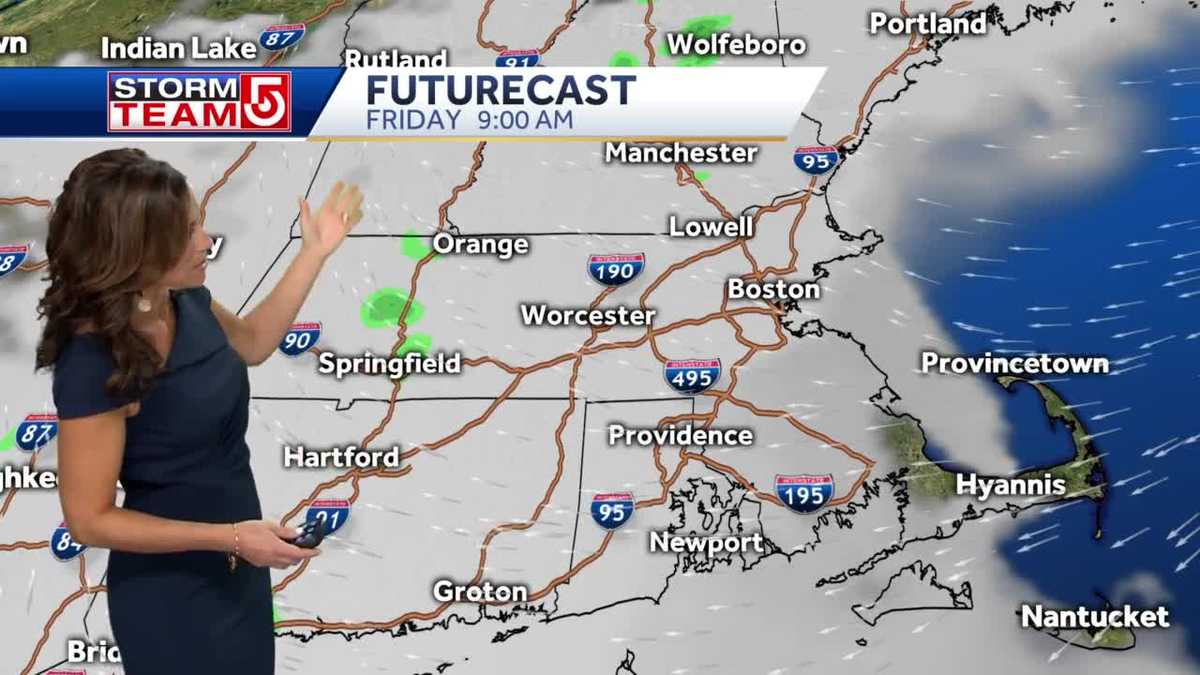 Video: Patchy drizzle, areas of fog this morning