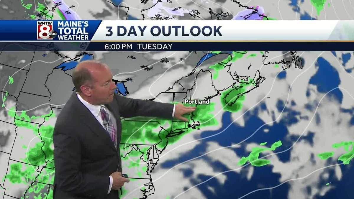 Warmer day with afternoon showers and storms possible