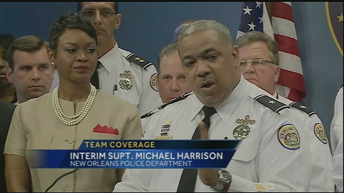 Commander Sworn In As Interim Nopd Superintendent