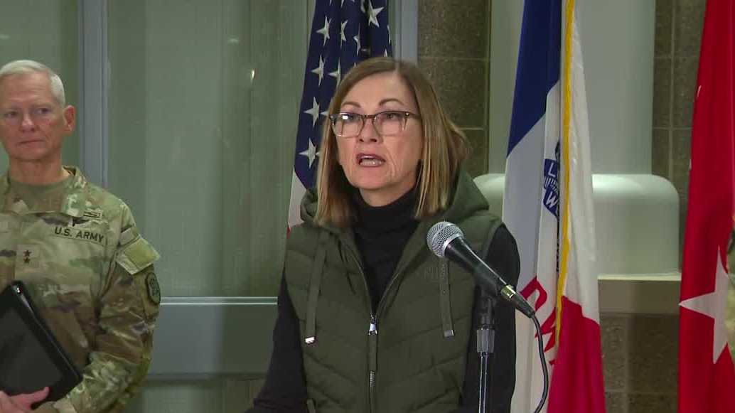 State leaders react after two Iowa National Guard soldiers were killed in Syria