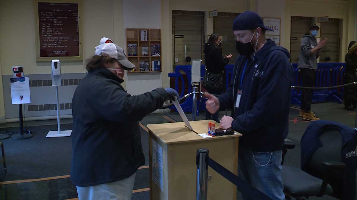 Friday last day to vote inperson absentee in Maine as voting numbers rise