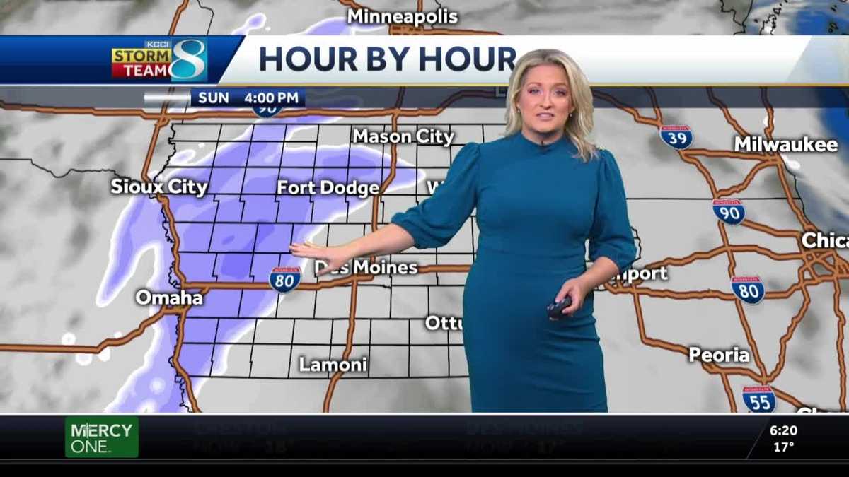 Videocast: More Snow Ahead - KCCI Des Moines thumbnail