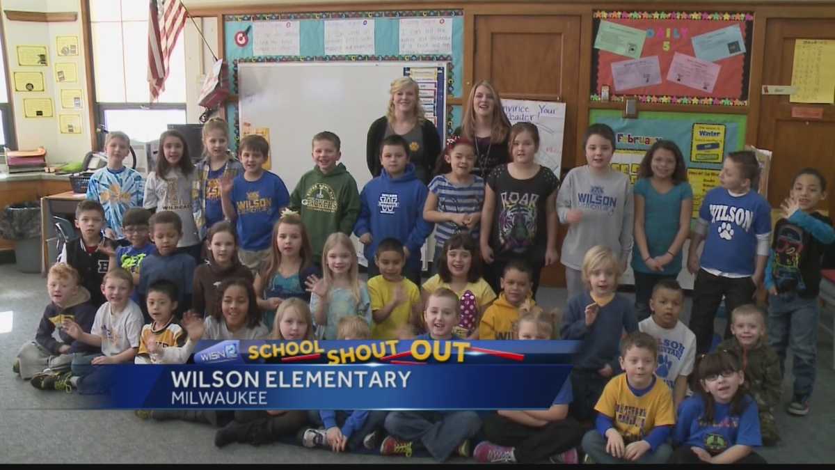 3/5 Shout Out Wilson Elementary, West Allis Grades K, 1 & 2