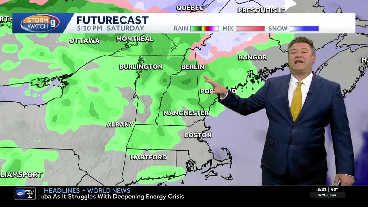 Live map: Track power outages across New Hampshire as gusty winds continue
