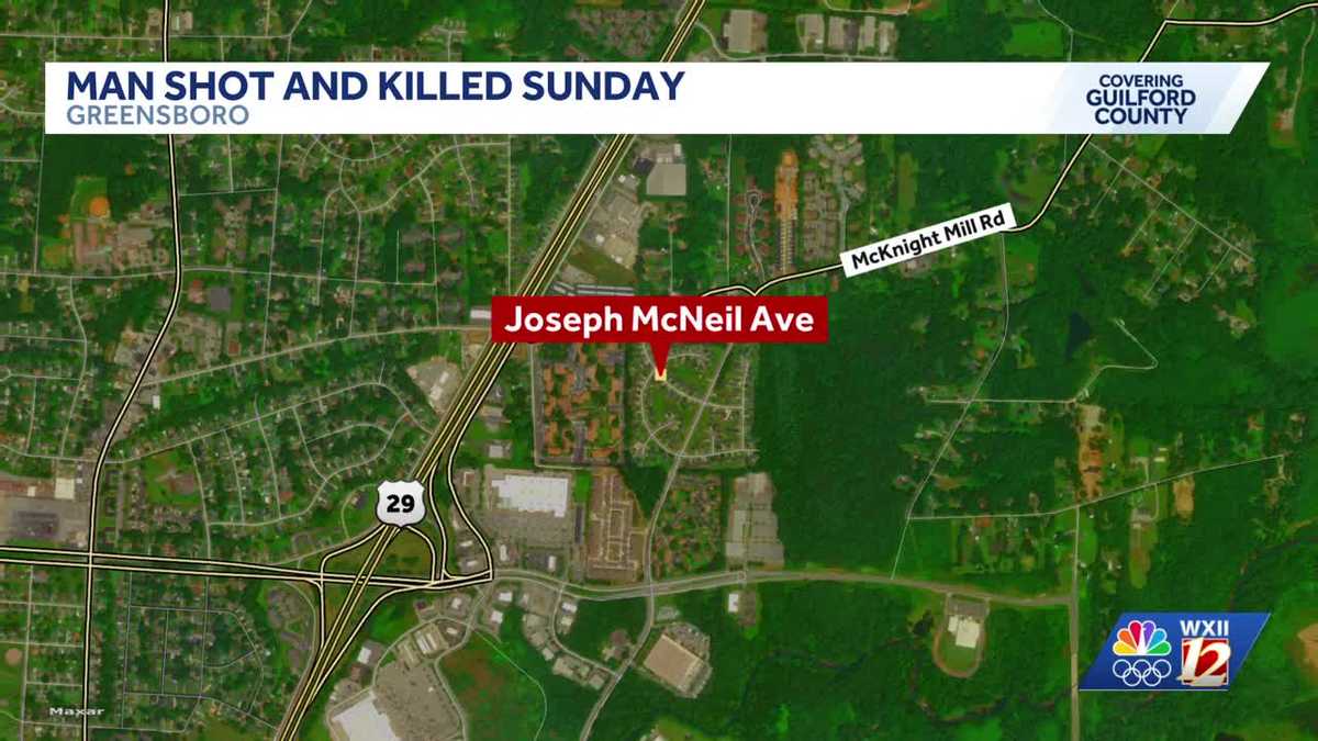 Person killed in shooting in Greensboro, police say
