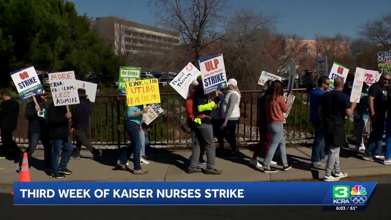 'Felt like we had no other choice': Healing on hold during Kaiser Permanente nurses' strike