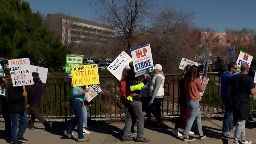 'Felt like we had no other choice': Healing on hold during Kaiser Permanente nurses' strike