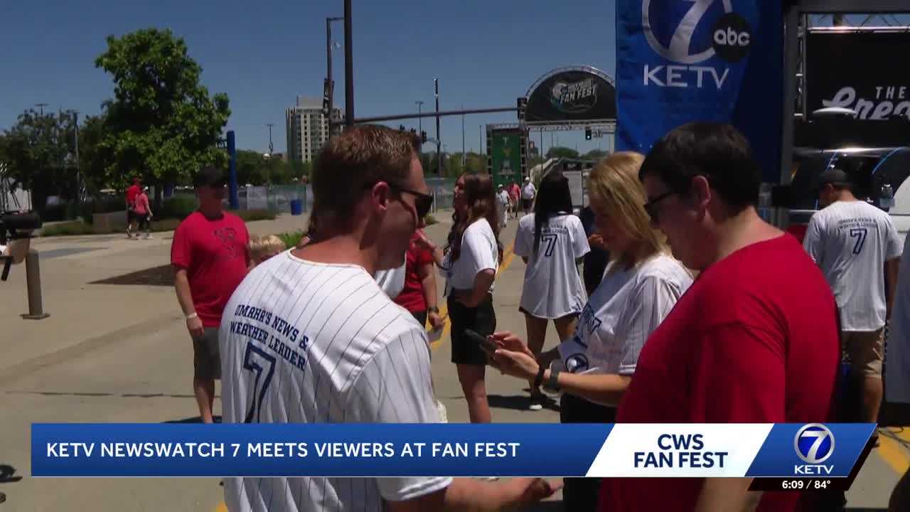 KETV Newswatch 7 meets viewers at Fan Fest