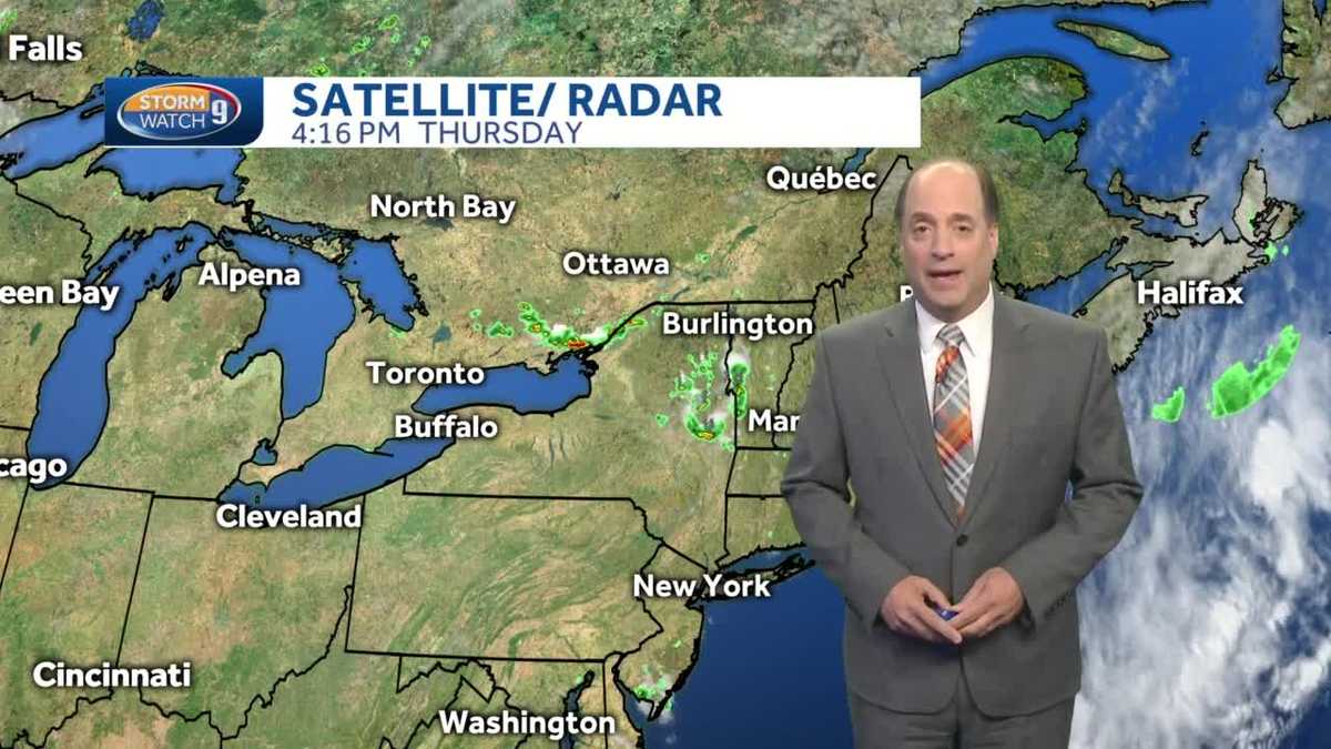 Pleasant pattern continues into weekend