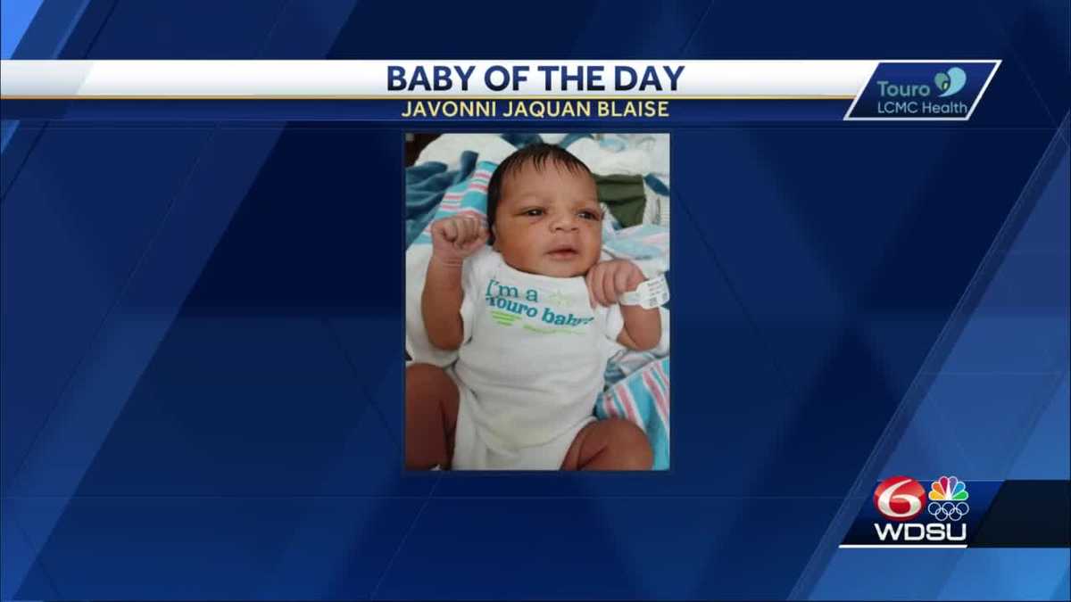 WDSU Baby of the Day for December 15, 2021