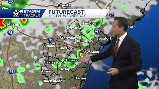 Savannah: Tracking on and off showers, thunderstorms - Vimarsana News