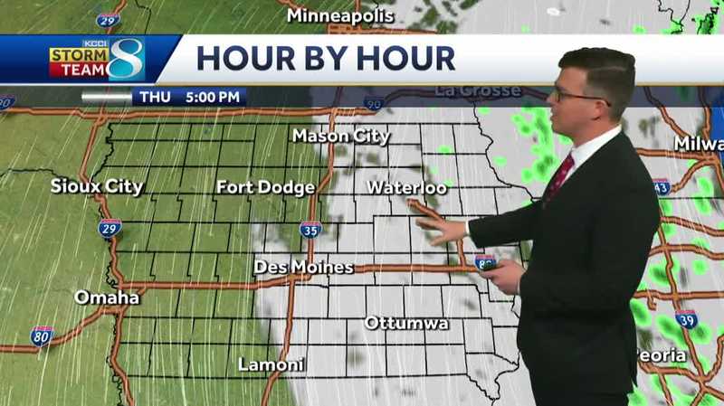 Iowa weather: Improving weather pattern for the rest of the week