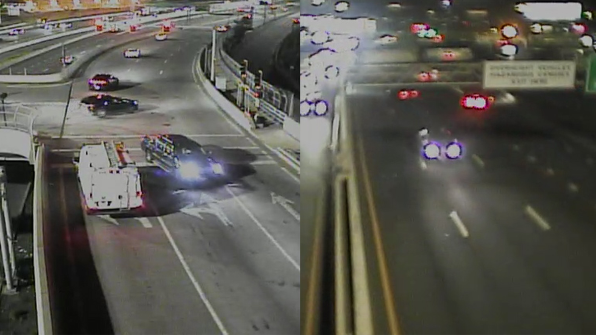 Video shows wrong-way driver before fatal Massachusetts crash