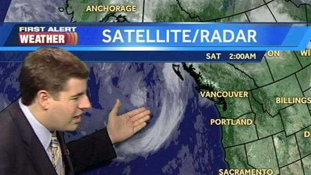 David's Early Weather Update