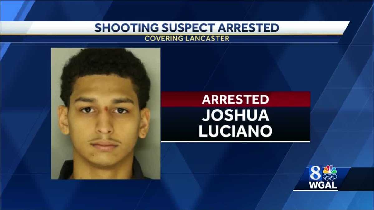 Shooting Suspect Arrested In Lancaster