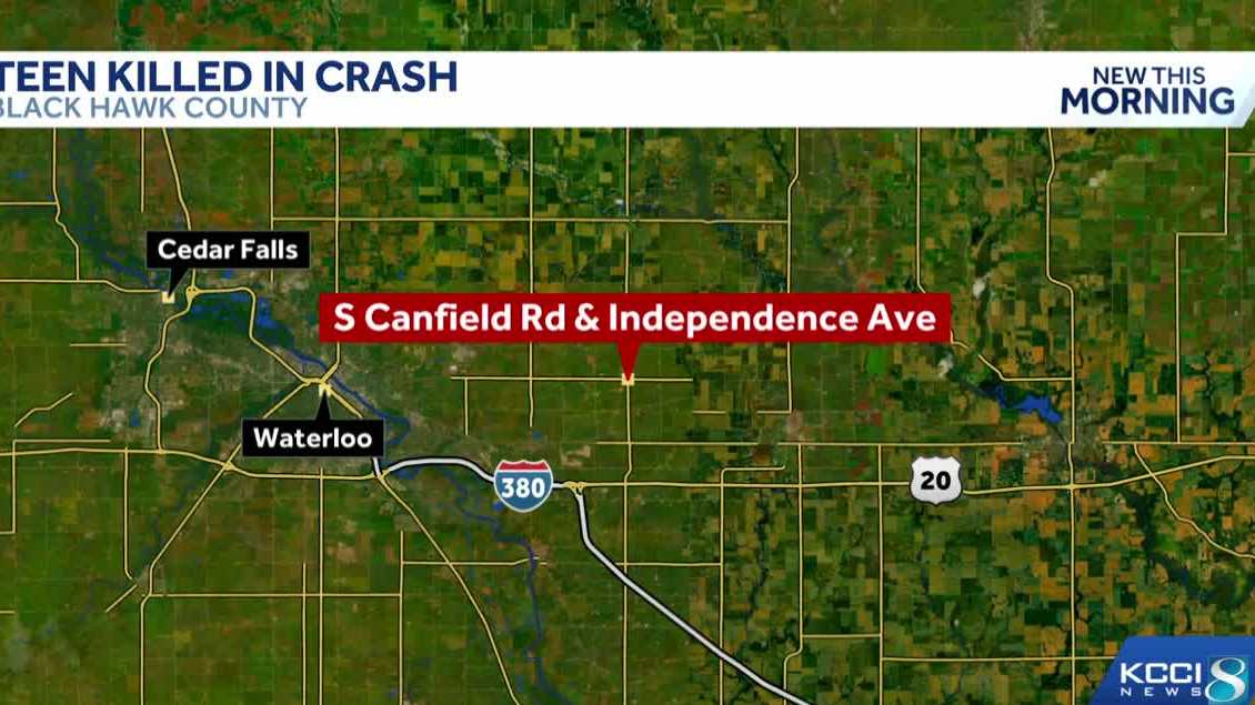 Iowa State Patrol investigates deadly crash involving teen driver - KCCI
