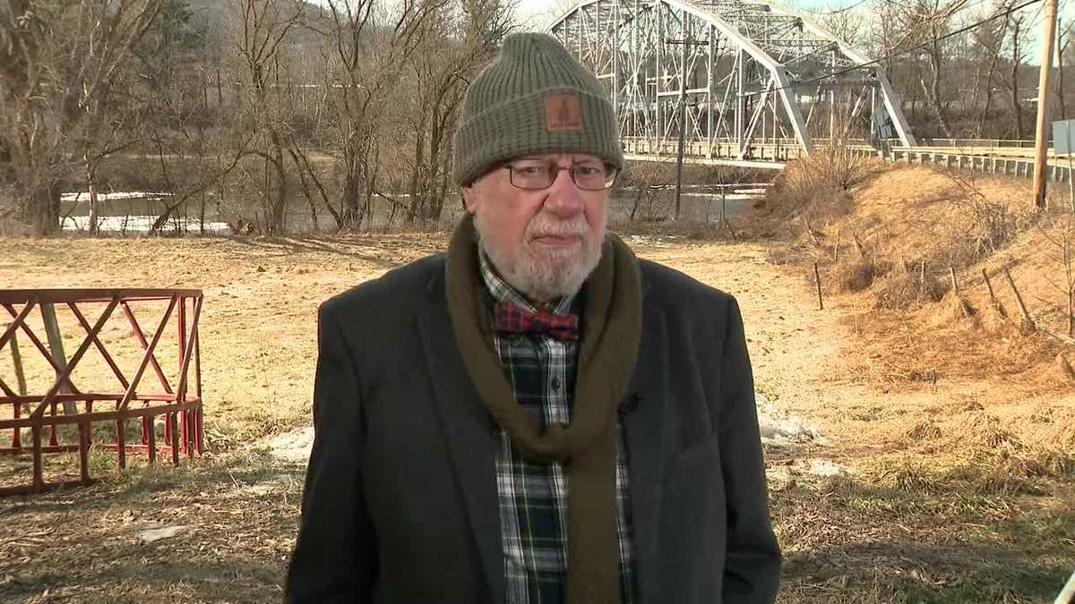 Fritz Wetherbee's New Hampshire: Piermont Steel Bridge