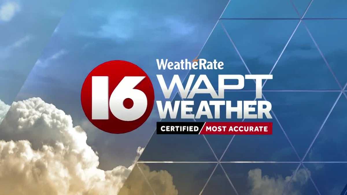 Overnight heavy rain and storms, fall air follows behind