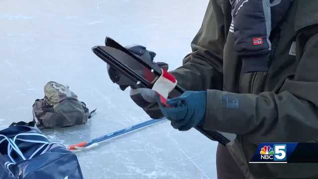 Up-and-down temperatures cause late openings for Burlington's outdoor ice skating rinks - Vimarsana News
