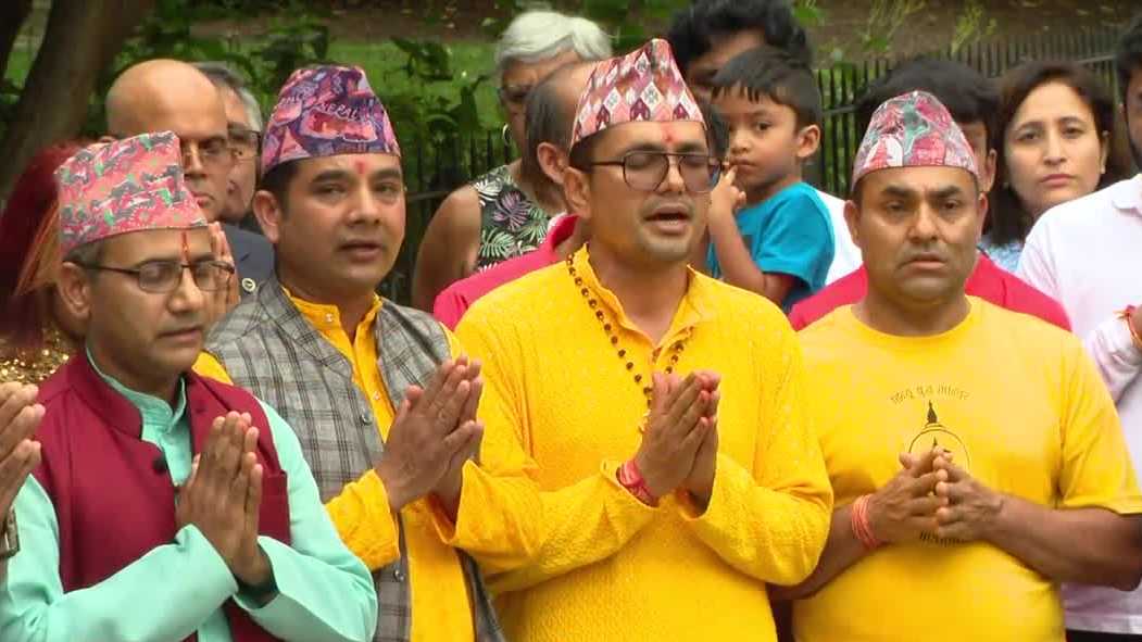 Nepalese community in Towson gathers to support flood victims