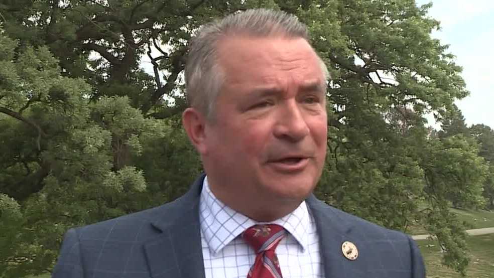 Congressman Don Bacon gives his support nominee for House Speaker