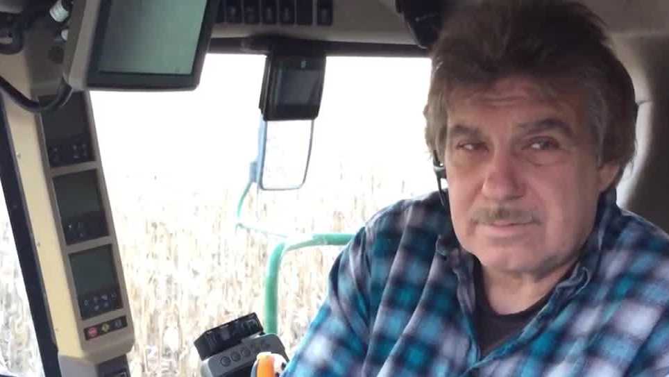 Nebraska farmer killed in crash loved his family and his job