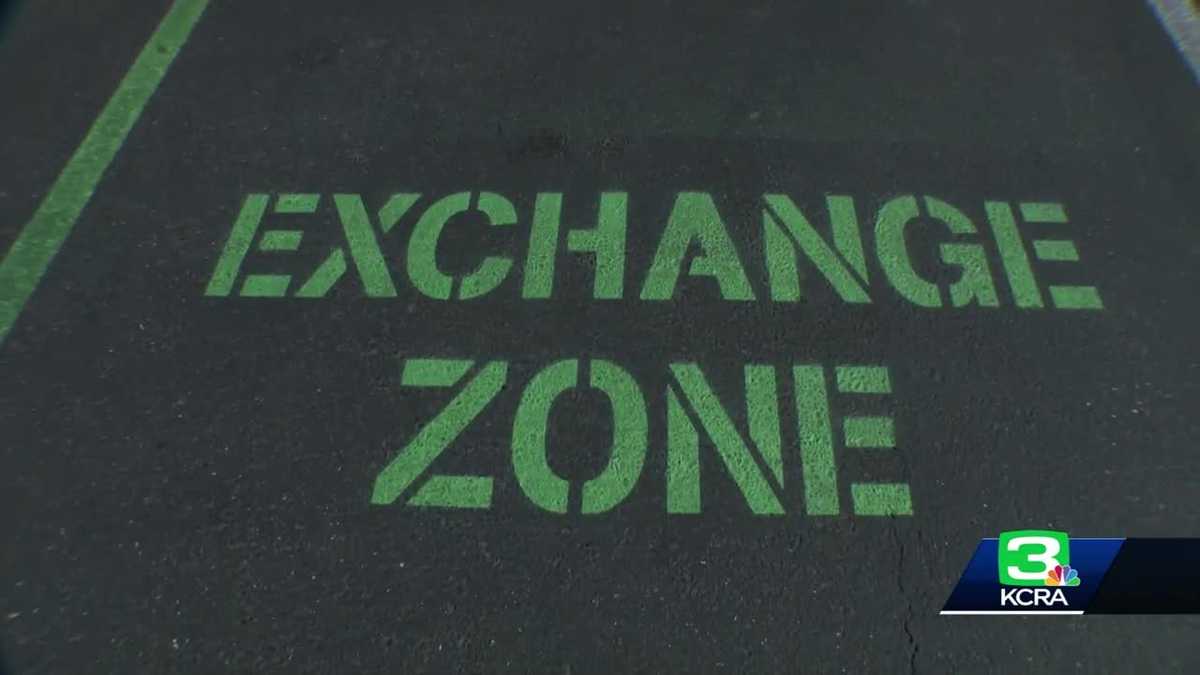 Stockton police set up safe exchange zone for online sales